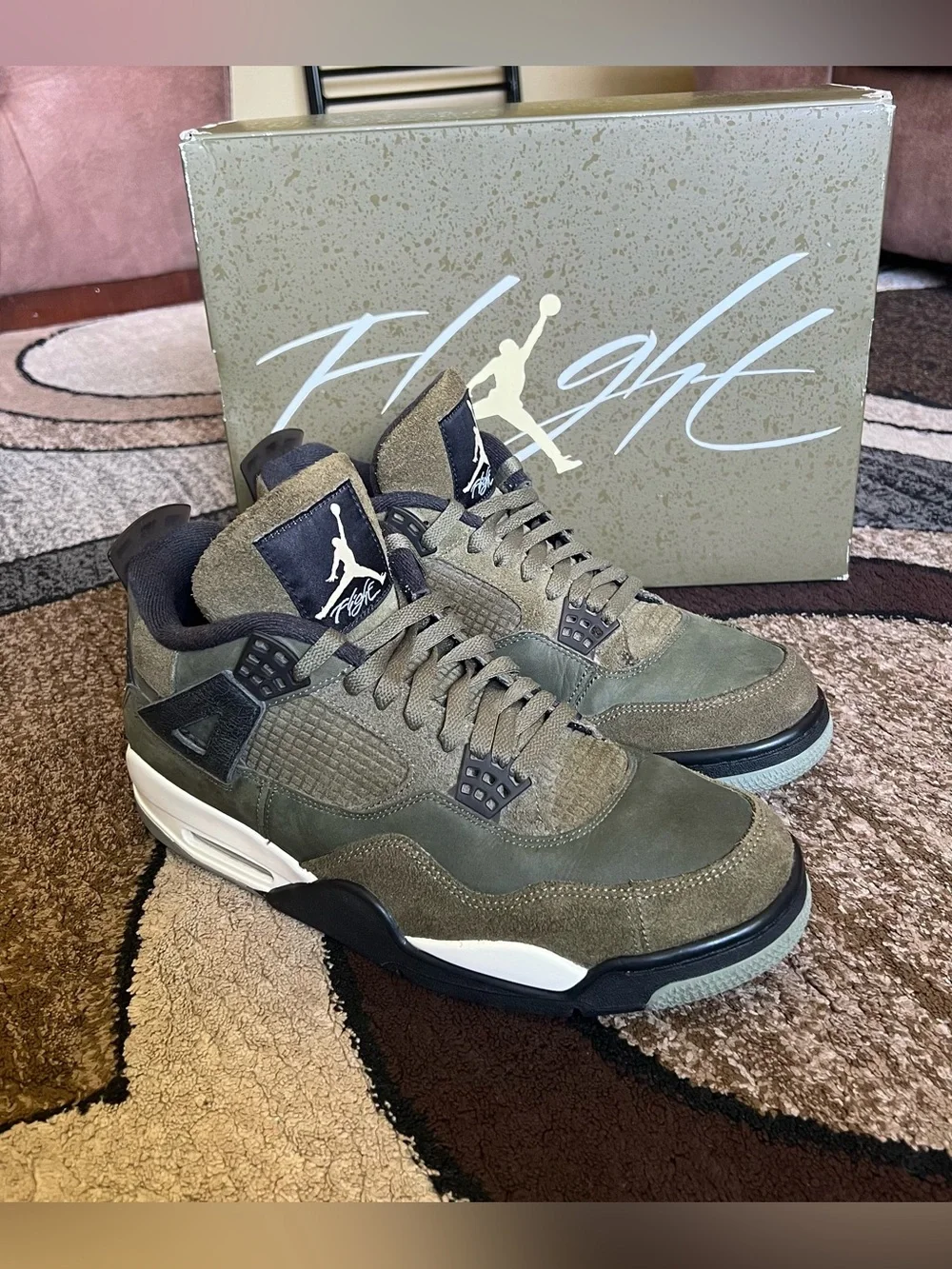 Men’s Air Jordan 4 Retro SE Craft Size 12